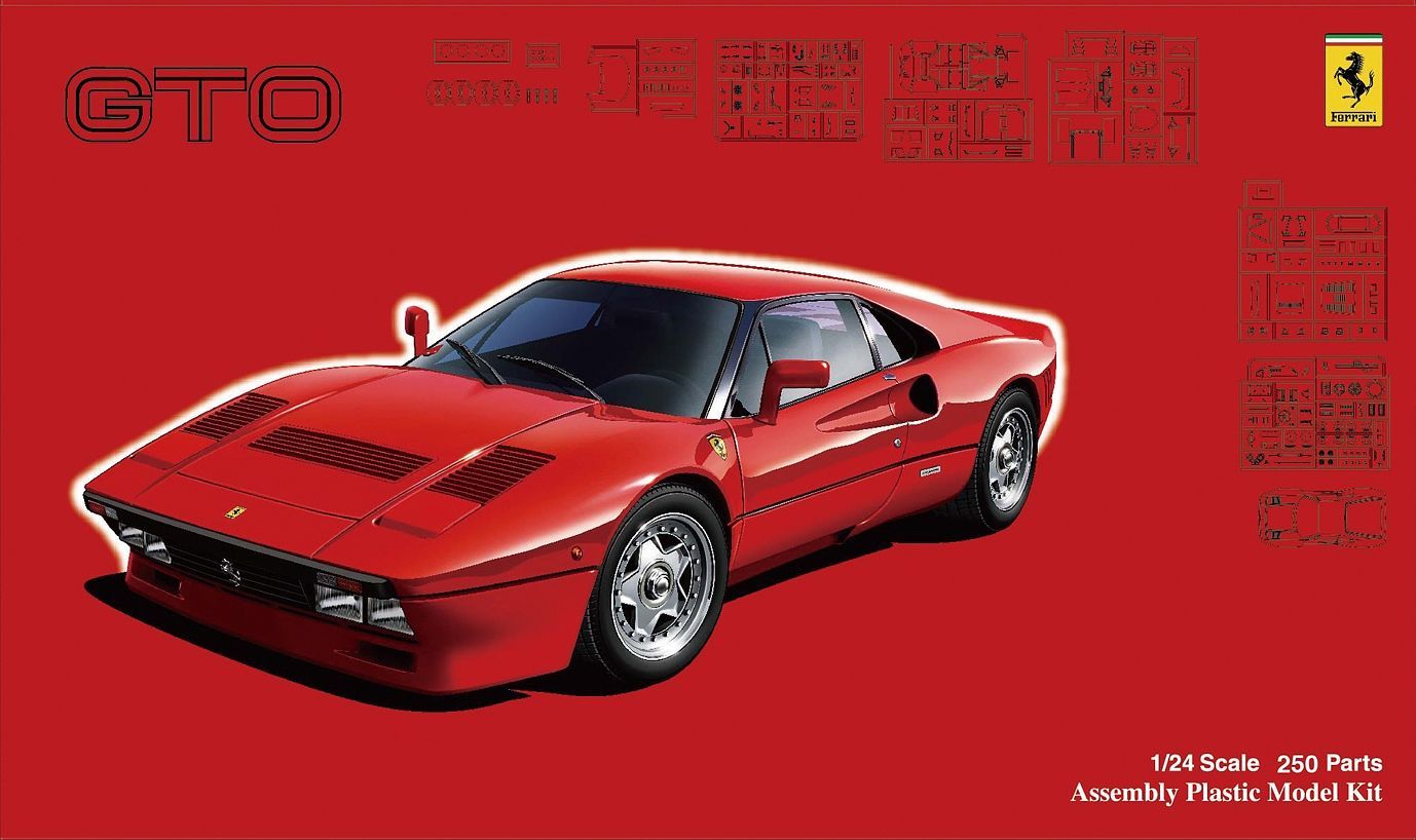 Fujimi 1/24 Ferrari 288 GTO 126272