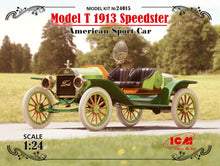 Load image into Gallery viewer, ICM 1/24 Ford Model T 1913 Speedster 24015'
