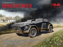 Load image into Gallery viewer, ICM 1/35 German SdkFz 247 Ausf.B Command Armoured Car 35110