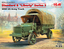 Load image into Gallery viewer, ICM 1/35 US Standard B Liberty Truck WWI 35651