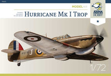 Load image into Gallery viewer, Arma Hobby 1/72 British Hurricane MK.I Trop 72021