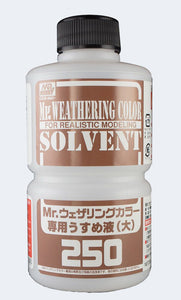 Mr. Hobby Mr Weathering Color Filter Liquid WCT102 Solvent 250ml