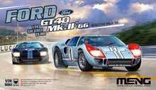 Load image into Gallery viewer, Meng 1/24 Ford GT40 Mk.II 1966 CS-004