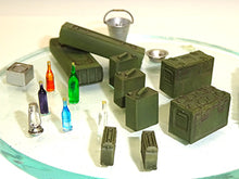 Load image into Gallery viewer, Asuka (Tasca) 1/35 British Army Accessories Set WWII 35-L38