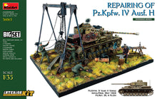 Load image into Gallery viewer, MiniArt 1/35 German Repairing Of Pz.Kpfw. IV Ausf. H. Big Set 36063
