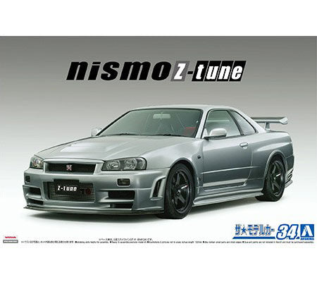 Aoshima 1/24 Nissan GT-R Nismo Z-Tune 2004 05831