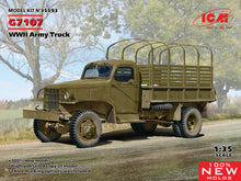 Load image into Gallery viewer, ICM 1/35 G7107 WWII Army Truck 35593