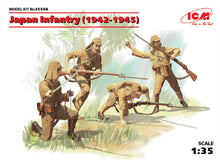 Load image into Gallery viewer, ICM 1/35 Japanese Infantry 1942-1945 35568