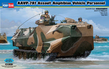 Load image into Gallery viewer, HobbyBoss 1/35 US AAVP-7A1 Assault Amphibiann Vehicle Personnel 82410