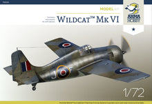 Load image into Gallery viewer, Arma Hobby 1/72 British WildcatTM Mk VI 70032