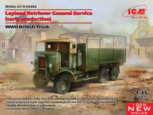 ICM 1/35 British Leyland Retriever General Service (Early Production) 35602 SALE!