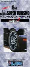 Load image into Gallery viewer, Fujimi 1/24 Wheel Series No. 41 18 inch Super Tourismo Plated 193106