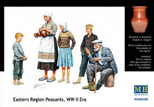 Load image into Gallery viewer, MasterBox 1/35 Eastern Region Peasants WWII Era (5) MB3588