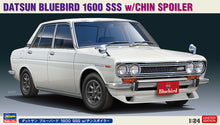 Load image into Gallery viewer, Hasegawa 1/24 Nissan Bluebird (510) 1600SSS w/ Chin Spoiler 20468
