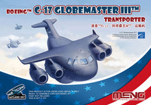 Load image into Gallery viewer, Meng Kids Snaptite US C-17 Globemaster III Transporter mPlane-007'