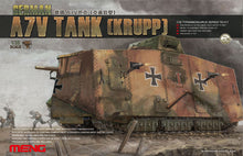 Load image into Gallery viewer, Meng 1/35 German A7V Tank (Krupp) TS-017