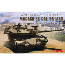 Load image into Gallery viewer, Meng 1/35 Israeli Magach 6B Gal Batash TS-040'