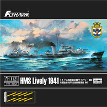 Load image into Gallery viewer, Flyhawk Models 1/700 British Destoryer HMS Lively 1941 FH1121