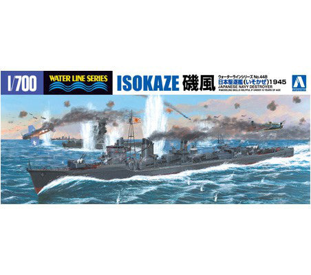 Aoshima 1/700 Japanese Destroyer Isokaze 03779