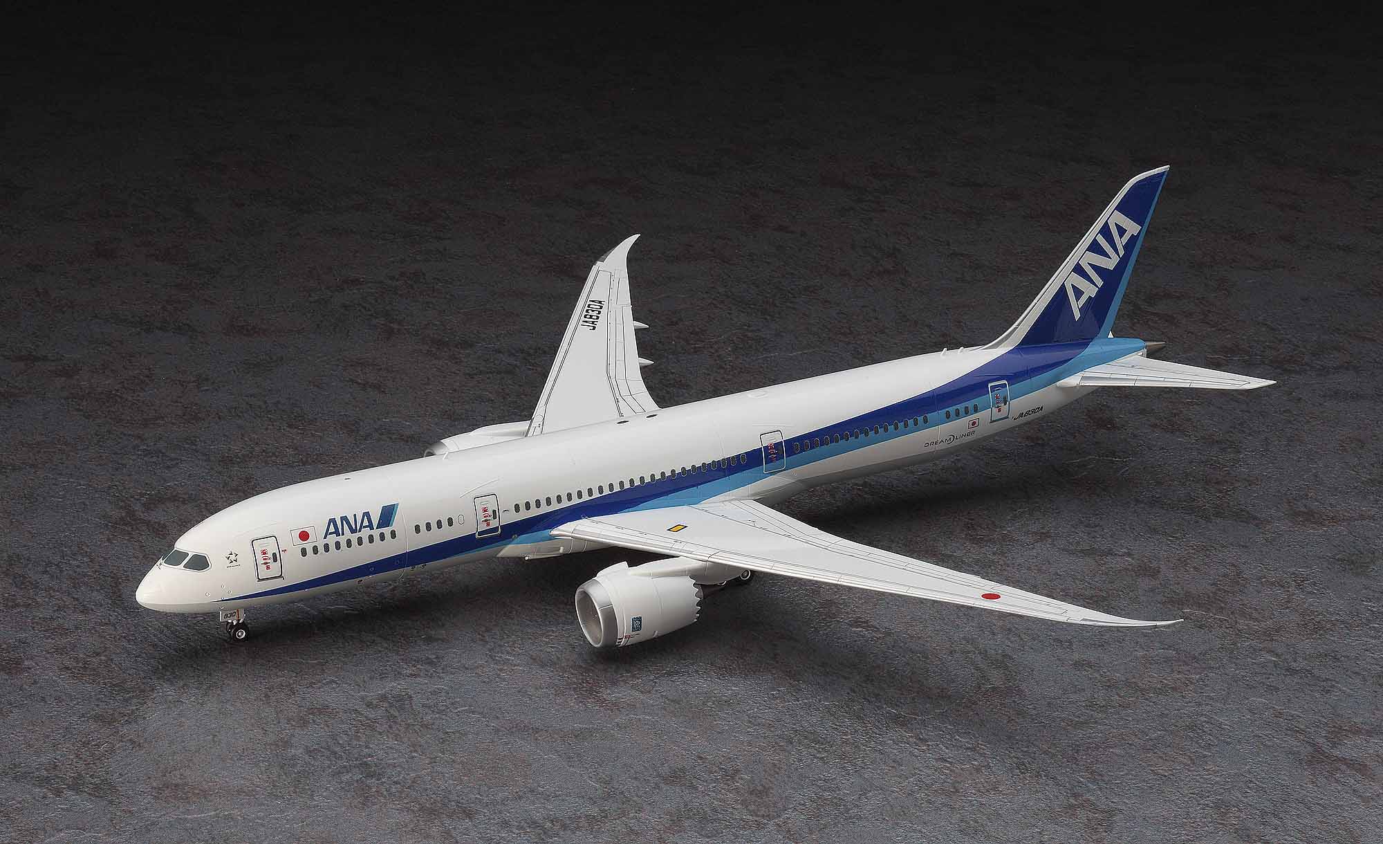 Hasegawa 1/200 ANA Boeing 787-9 10721 – Burbank's House of Hobbies