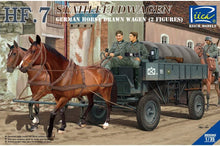 Load image into Gallery viewer, Riich 1/35 German Hf.7 Steel Field Wagen 2/ Crew RV35043