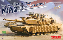 Load image into Gallery viewer, Meng 1/35 US M1A2 SEP Abrams TUSK I/TUSK II Main Battle Tank TS-026