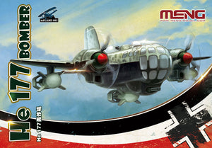 Meng Kids Snaptite German He 177 Bomber mPLANE-003
