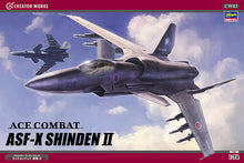 Load image into Gallery viewer, Hasegawa 1/72 Creator Works Ace Combat ASF-X Shinden II 64503