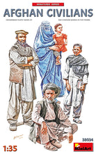 Load image into Gallery viewer, MiniArt 1/35 Afghan Civilians (5) 38034
