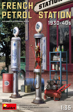 Load image into Gallery viewer, MiniArt 1/35 French Petrol Station 1930-40s 35616