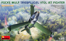 Load image into Gallery viewer, MiniArt 1/35 German Focke-Wulf Triebflugel VTOL Jet Fighter 40009