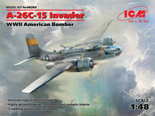 Load image into Gallery viewer, ICM 1/48 US A-26C-15 Invader WWII Bomber 48283