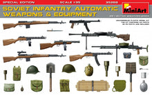 Load image into Gallery viewer, MiniArt 1/35 Russian Infantry Automatic Weapons and Equipment WWII 35268