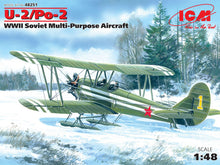 Load image into Gallery viewer, ICM 1/48 Russian U-2/Po-2 Multi-Purpose Aircraft 48251