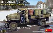 Load image into Gallery viewer, MiniArt 1/35 US M3 G7107 4X4 Cargo Truck 35380