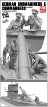 Load image into Gallery viewer, Border 1/35 German Type VII-C U-Boat Resin Crew w/ Torpedo Loaders (5) BR-003