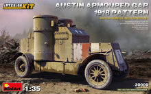Load image into Gallery viewer, MiniArt 1/35 Austin Armored Car 1918 Pattern British Service Western Front 39009