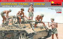 Load image into Gallery viewer, Miniart 1/35 German Tank Crew &quot;Afrika Korps&quot; Special Edition 35278