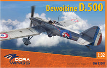 Load image into Gallery viewer, Dora Wings 1/32 French Dewoitine D.500 DW32001