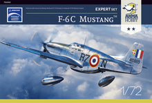 Load image into Gallery viewer, Arma Hobby 1/72 US F-6C Mustang Expert Set 70040