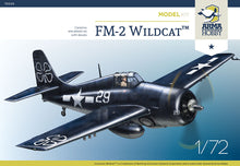 Load image into Gallery viewer, Arma Hobby 1/72 US FM-2 WIldcat 70033