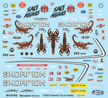 Load image into Gallery viewer, Atlantis 1/25 Keelers Kustoms Skorpion Gasser 13102