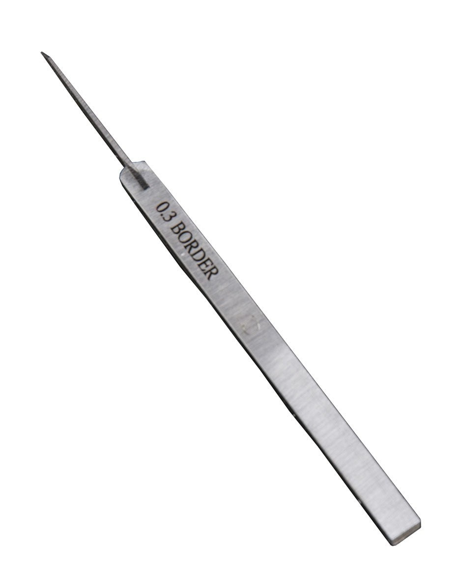 Border Tools Cemented Carbide Engraver 0.3 mm BD0007030