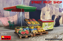 Load image into Gallery viewer, MiniArt 1/35 Street Fruit Shop 35612
