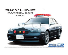 Load image into Gallery viewer, Aoshima 1/24  Nissan Skyline Patrol Car ER34 2001 06125