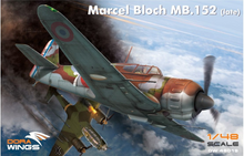 Load image into Gallery viewer, Dora Wings 1/48 French Marcel Bloch MB.152 (Late) DW48019
