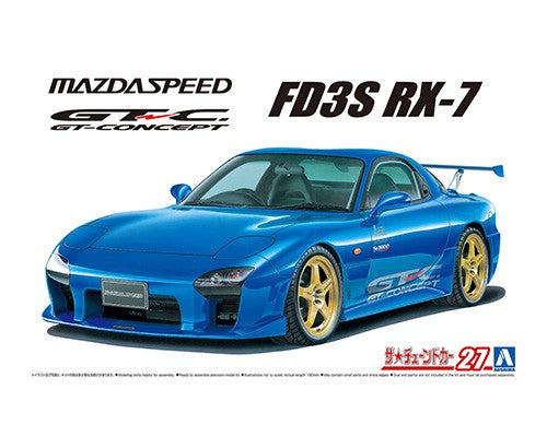 NO. 133 1/24 C-WEST RX-7 FD3S - プラモデル