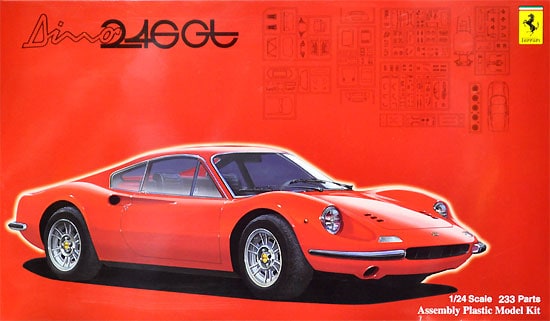 Fujimi 1⁄24 Ferrari Dino 246GT Early Production⁄Late Production