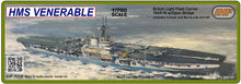 Load image into Gallery viewer, Imperial Hobby Productions 1/700 British  Light Fleet Carrier HMS Venerable 7008