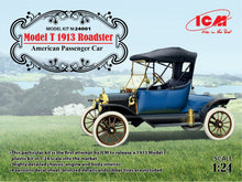 Load image into Gallery viewer, ICM 1/24 Ford Model T 1913 Roadster 24001
